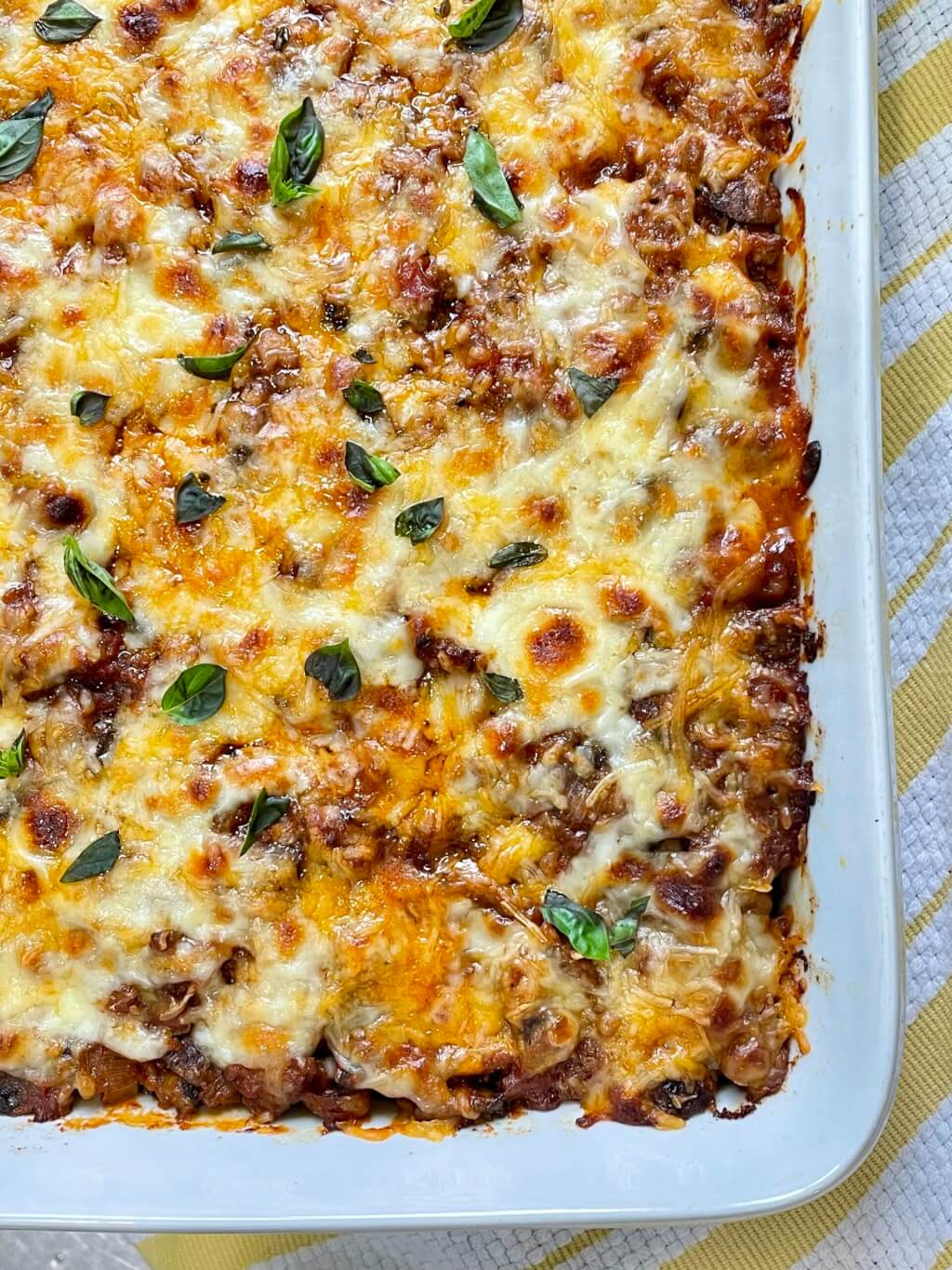 This family-friendly meal is a deliciously clever way to use an abundance of zucchini. Naturally gluten- and grain-free too!